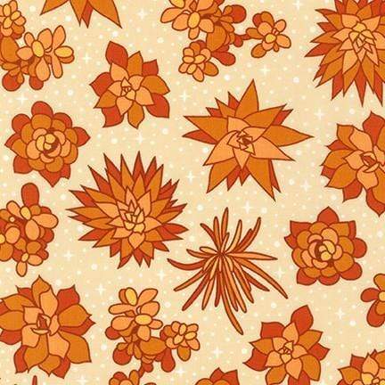 Sunroom - Blossoms - Light Parfait Robert Kaufman Fabrics 