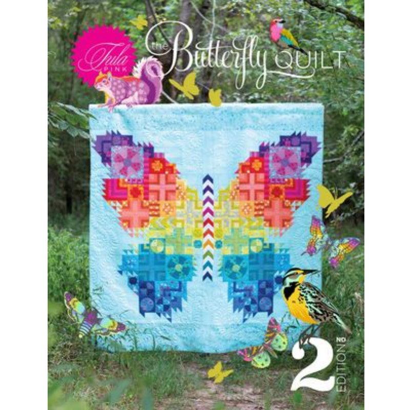 The Butterfly Quilt Pattern 2nd Edition by Tula Pink BREWER 