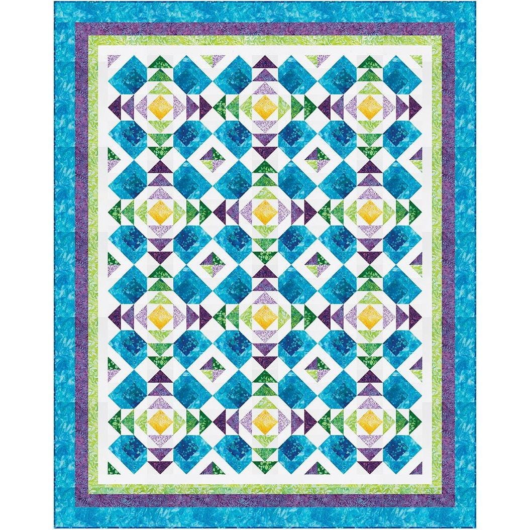Skipping Stones Quilt Pattern – Stitchin' Heaven