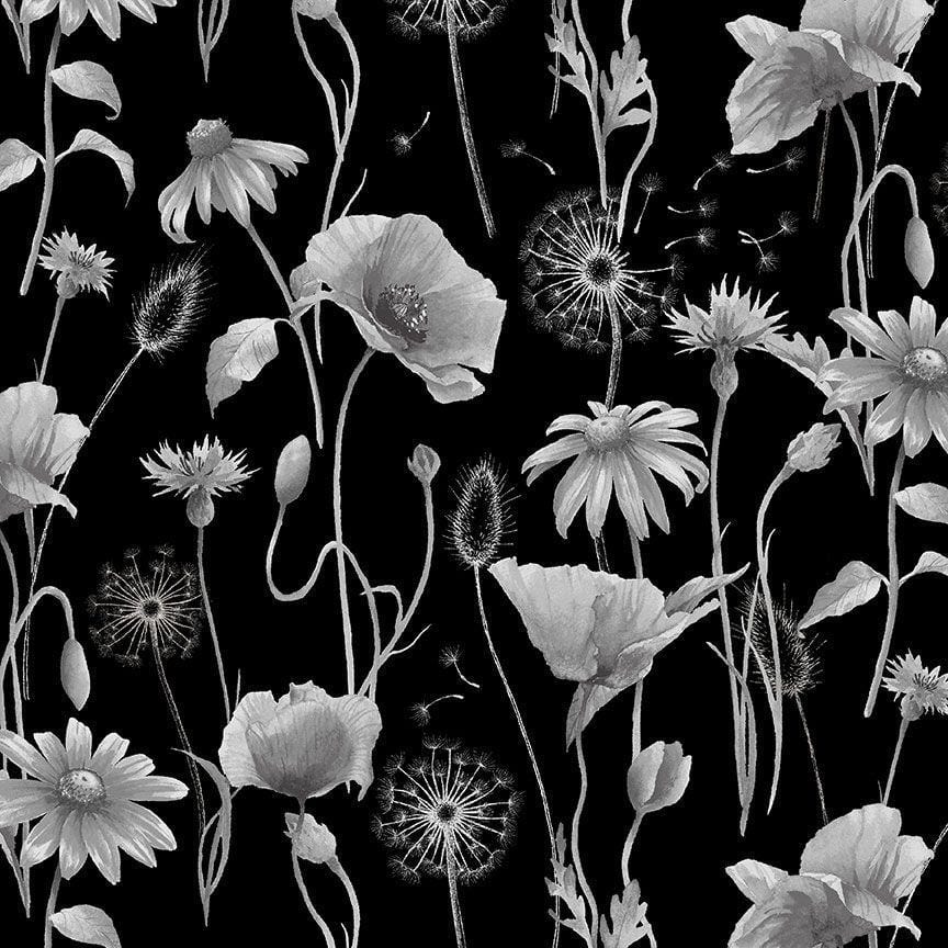 Graphite - Anemone Poppy Black FLEUR-CD1811B