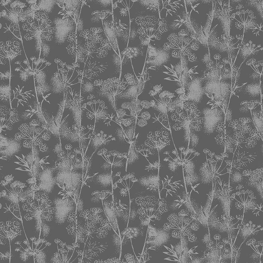 Graphite - Delicate Dandelion Stems Slate FLEUR-CD1813S