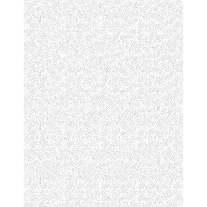Whiteout - Waffle Fries White on White Timeless Treasures 