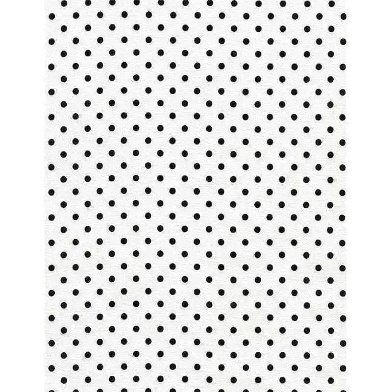 Timeless Treasure - Dotty - Dot White Timeless Treasures 