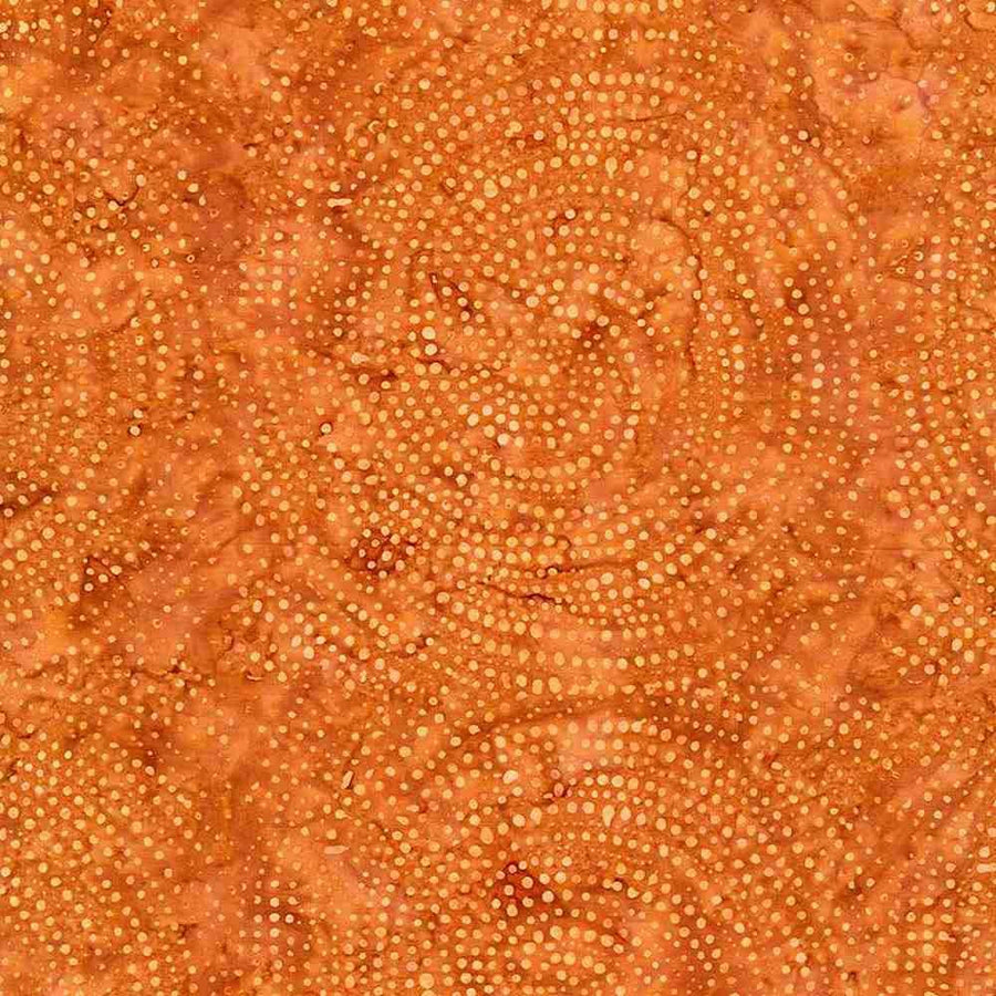 Timeless Treasure - Tonga Merlot - Dotty Spiral Nutmeg Timeless Treasures 