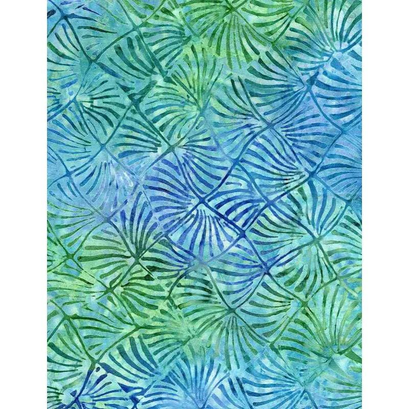 Tonga Scuba - Rippling Tiles Surf Timeless Treasures 