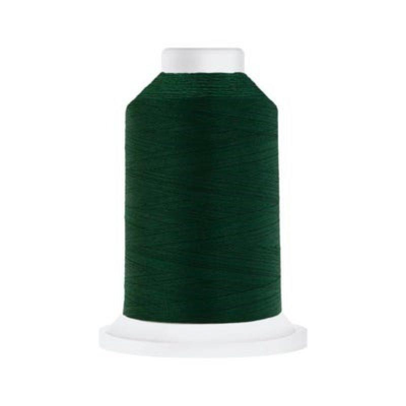 Totem Green Egyptian Cotton Thread - Cairo-Quilt 50wt. 3000yds Hab+Dash by Fil-Tec 