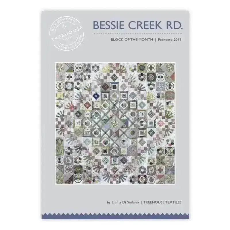 Treehouse Textiles - Bessie Creek Rd. Quilt Pattern Treehouse Textiles 