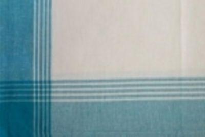 Turquoise Tea Towel - White Background BREWER 