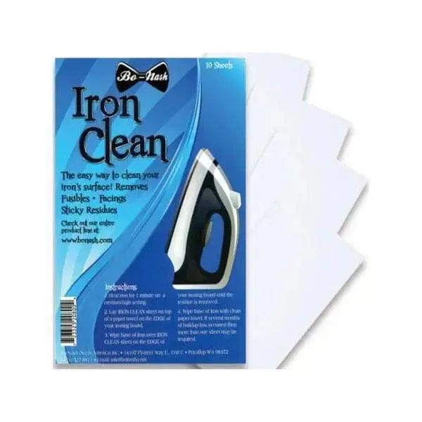Bo-Nash Iron Clean 10 Sheets MODA/ United Notions 