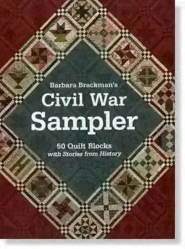 Civil War Sampler Pattern Book MODA/ United Notions 