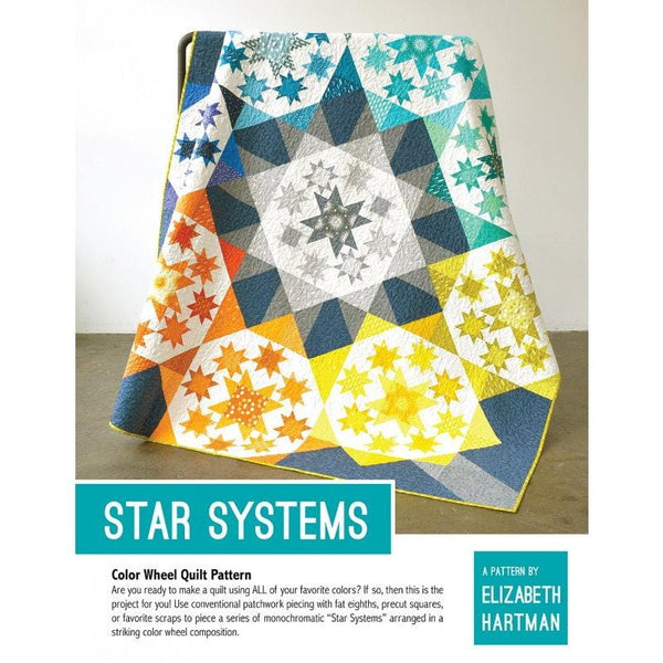 Star Systems Quilt Kit by Elizabeth Hartman — Quilt Beginnings