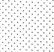 Moda Fabrics - Essential Dots - Dots White Black MODA/ United Notions 