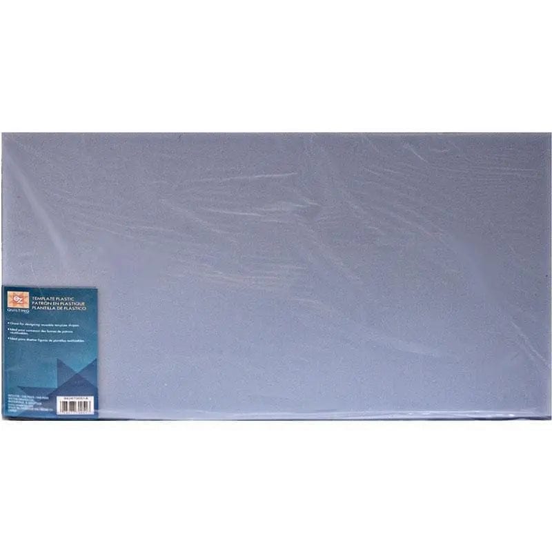 Blank Plastic Template 6 Sheet Bundle - for EZ Quilting