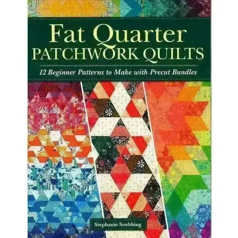 Fat Quarter Patchwork Quilts Pattern Book MODA/ United Notions 