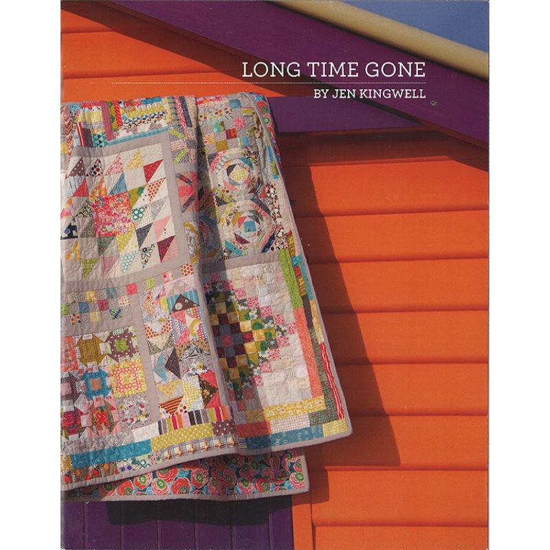 Jen Kingwell's - Long Time Gone Pattern Book MODA/ United Notions 