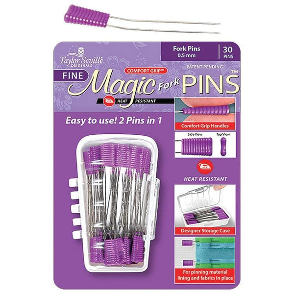 Magic Pins Fork Fine, Notions