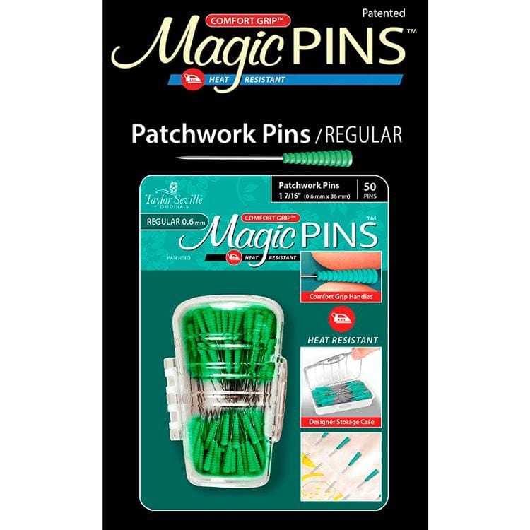Magic Pins - Regular Patwork .6mm 50ct MODA/ United Notions 