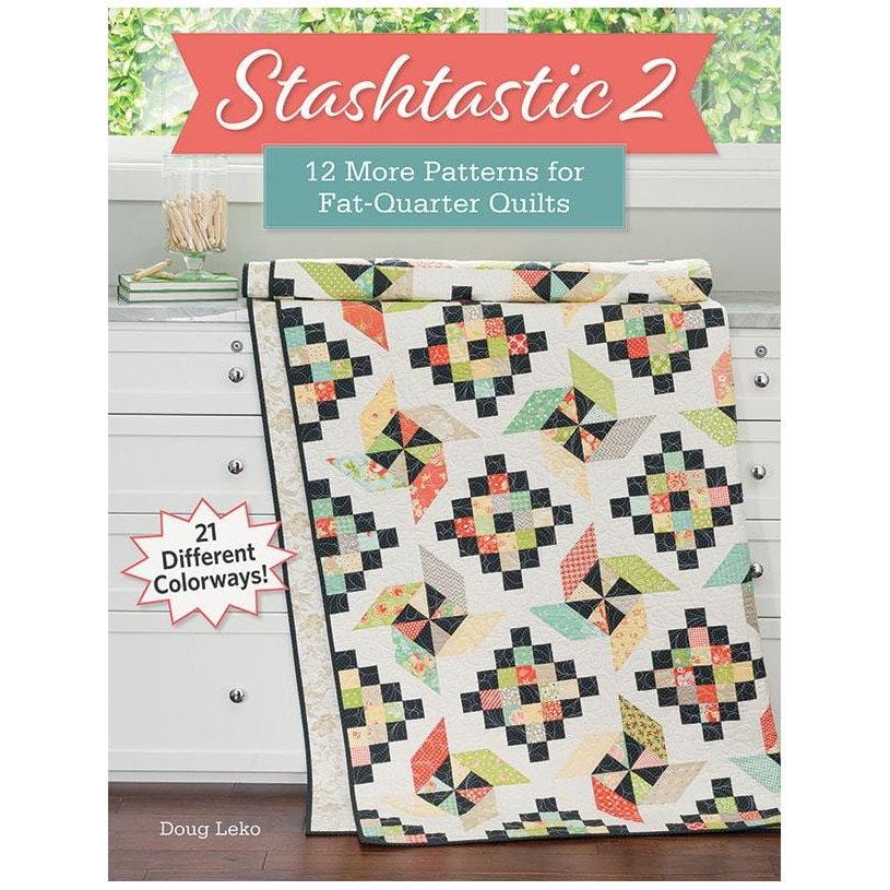 Martingale - Stashtastic 2 Pattern Book MODA/ United Notions 