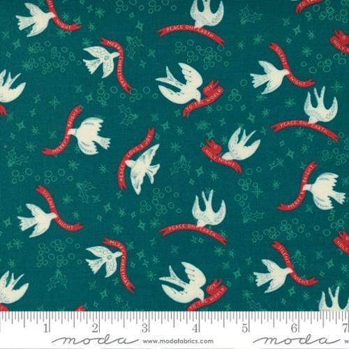 Moda - Cheer and Merriment - Good Tidings Teal MODA/ United Notions 