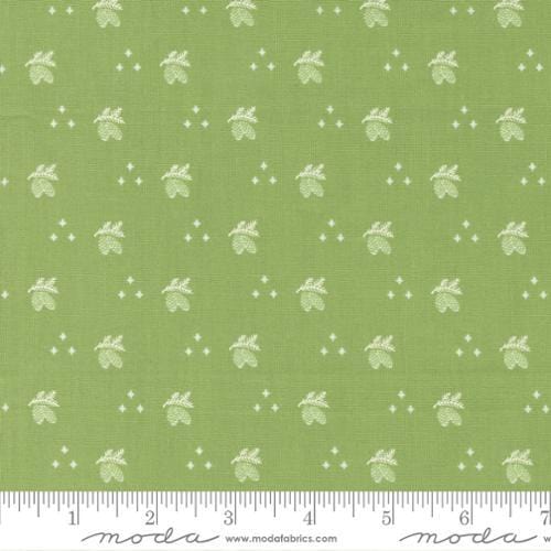 Moda - Christmas Stitched - Pinecone Pine Green MODA/ United Notions 