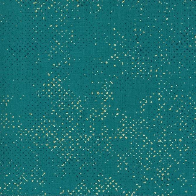 Moda Fabrics - Spotted - Dots Peacock MODA/ United Notions 