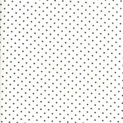 Moda Fabrics - Essential Dots - Dots White Black MODA/ United Notions 