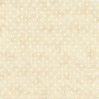 Moda Fabrics - Essentials Dot - Eggshell MODA/ United Notions 