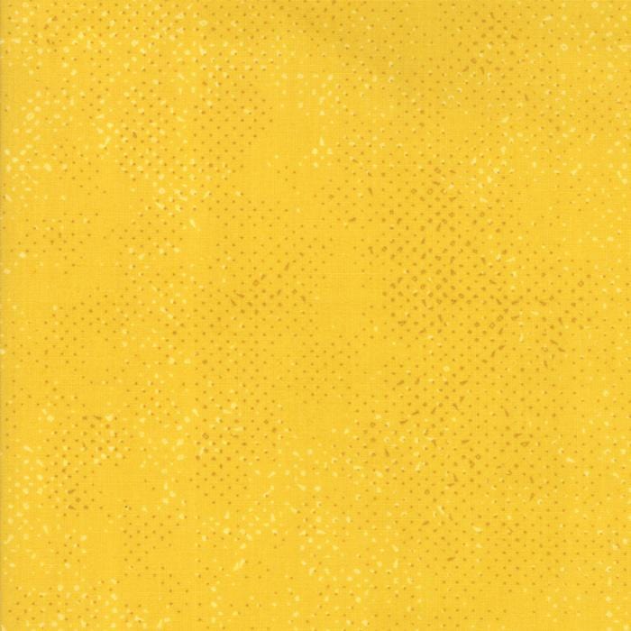 Moda Fabrics - Spotted - Buttercup MODA/ United Notions 