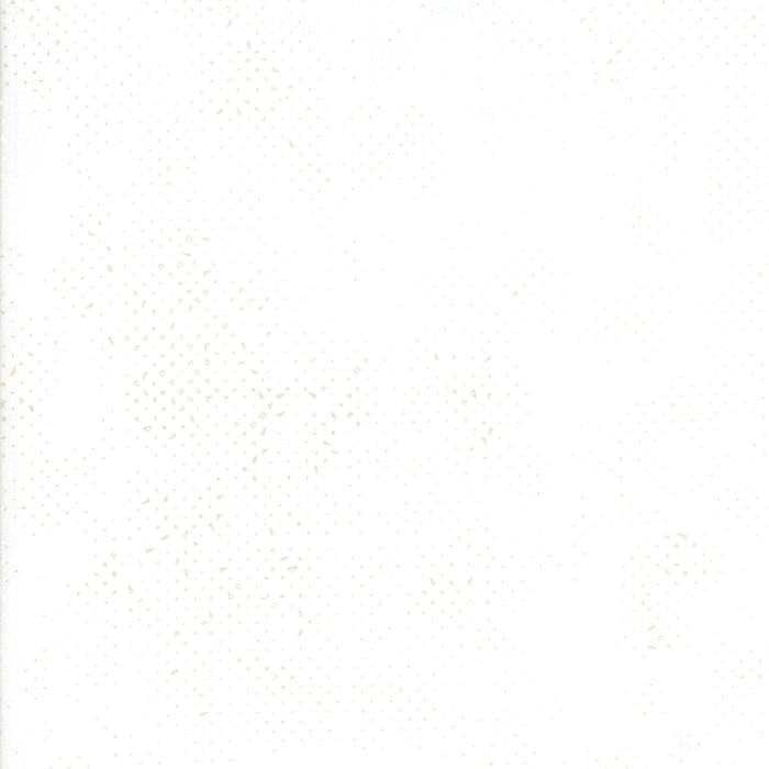 Moda Fabrics - Spotted - White MODA/ United Notions 