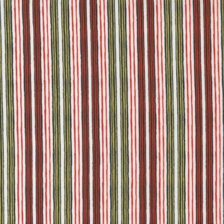 Moda Fabrics - The Lookout - Sapling Stripe Maize Raspberry MODA/ United Notions 