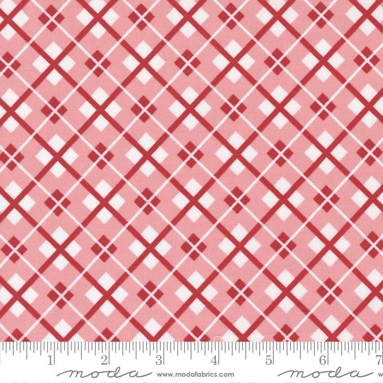 Moda - Holly Jolly - Gift Wrap Plaid Cheeky MODA/ United Notions 