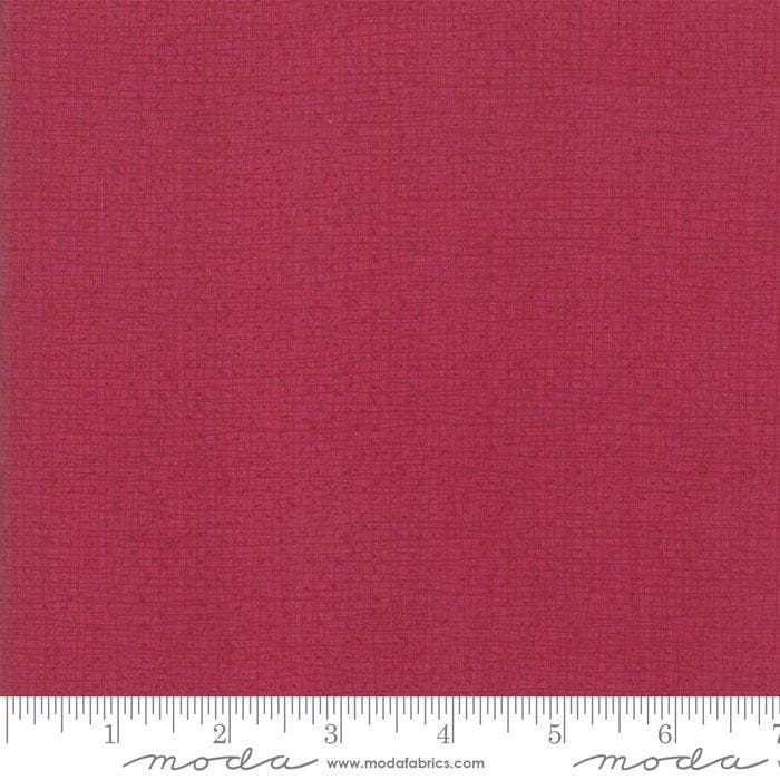 Moda Fabrics - Thatched - Cranberry MODA/ United Notions 