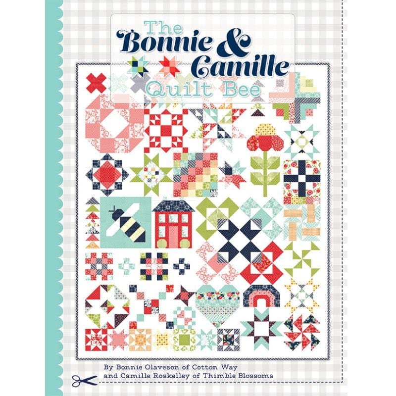 The Bonnie & Camille Quilt Bee Pattern Book MODA/ United Notions 