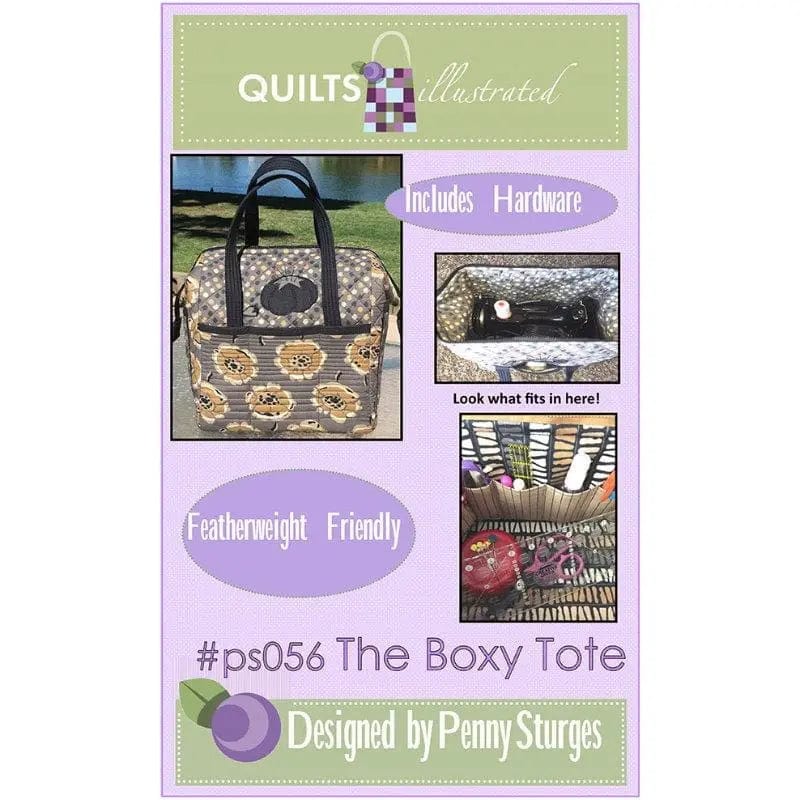 The Boxy Tote Pattern MODA/ United Notions 