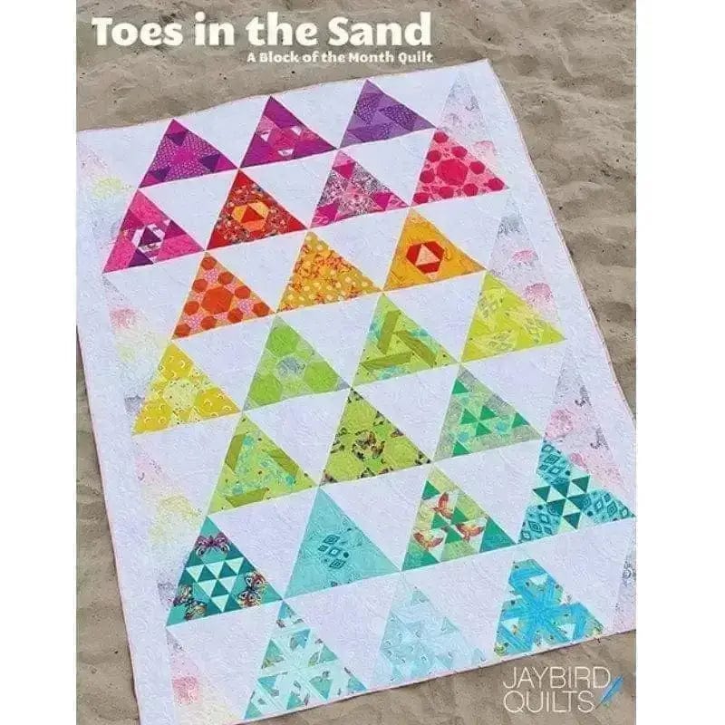 Toes in the Sand BOM Pattern MODA/ United Notions 