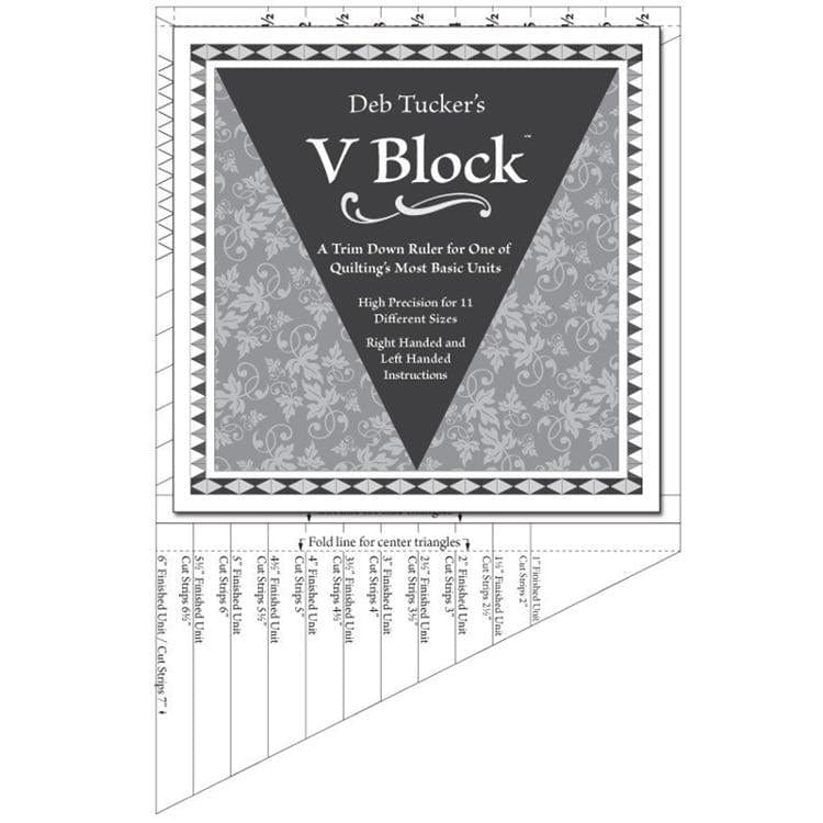Studio 180 Design - V Block Ruler Studio 180 Design 