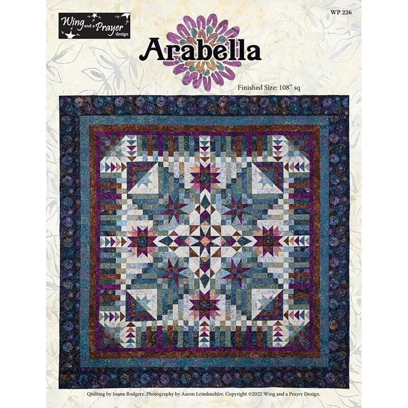 Arabella BOM Quilt Pattern Villa Rosa Designs 