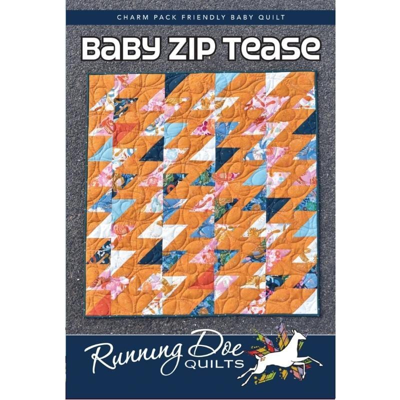 Villa Rosa Postcard - Baby Zip Tease Villa Rosa Designs 