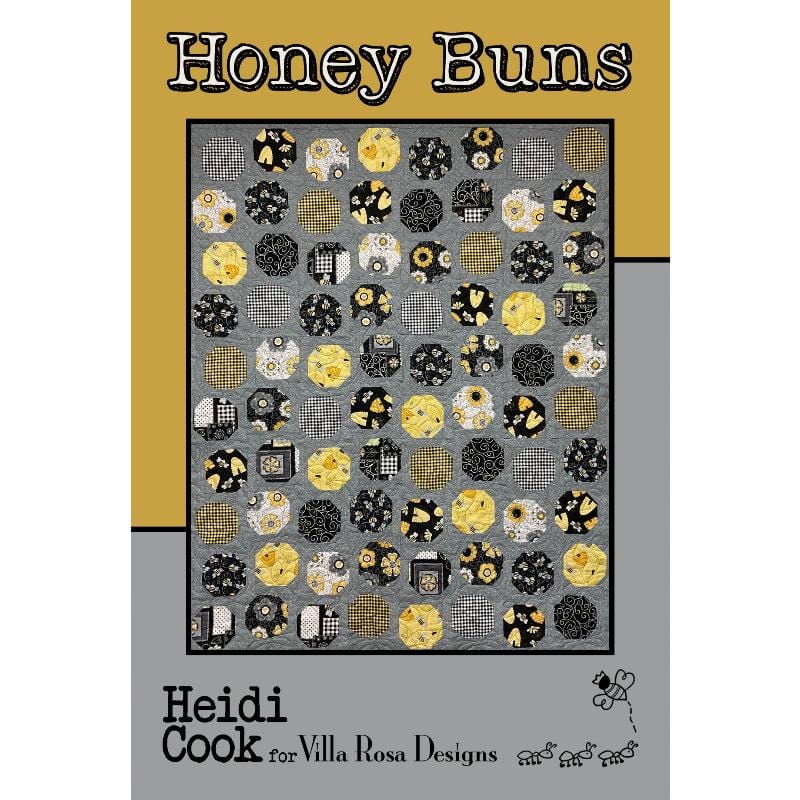 Villa Rosa Postcard - Honey Buns Quilt Pattern Villa Rosa Designs 