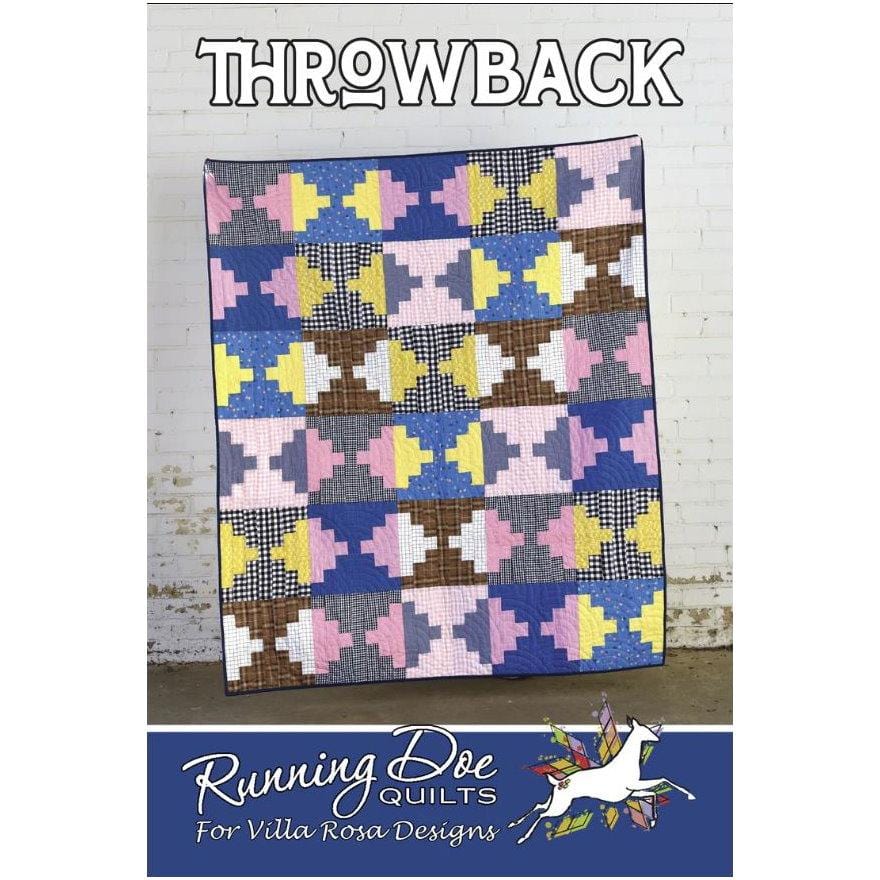 Villa Rosa Postcard - Throwback Quilt Pattern Villa Rosa Designs 