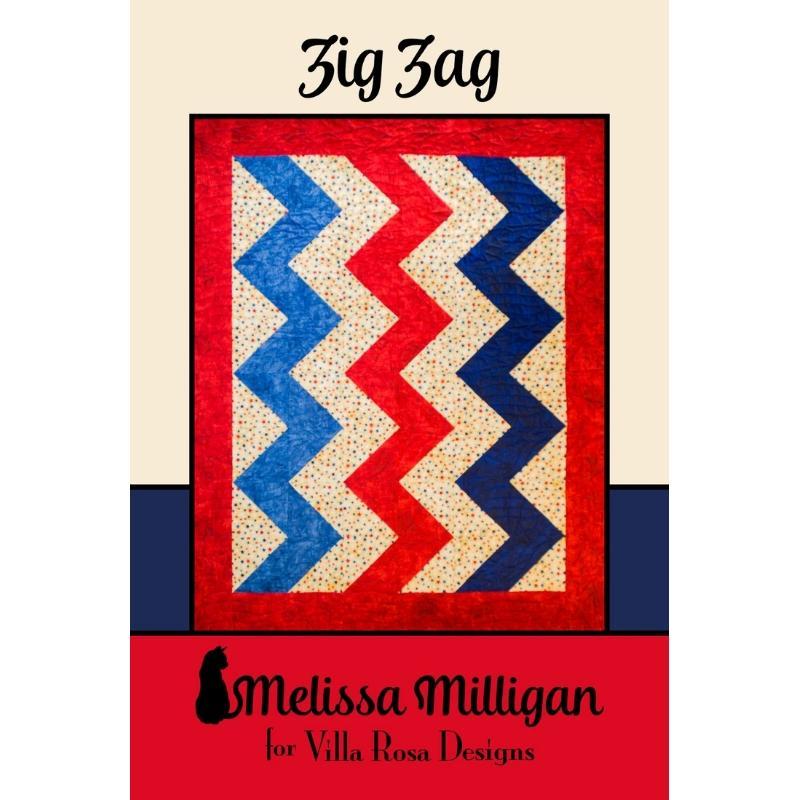 Zig Zag -  Villa Rosa Postcard Villa Rosa Designs 