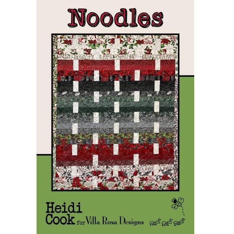 Villa Rosa Postcard - Noodles Quilt Pattern Villa Rosa Designs 