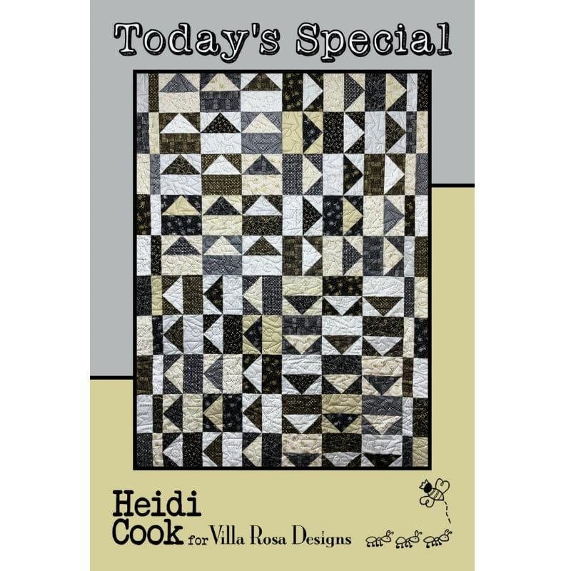 Villa Rosa Postcard - Today's Special Quilt Pattern Villa Rosa Designs 