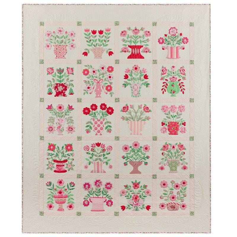 Hope's Garden Quilt Pattern Vintage Spool 