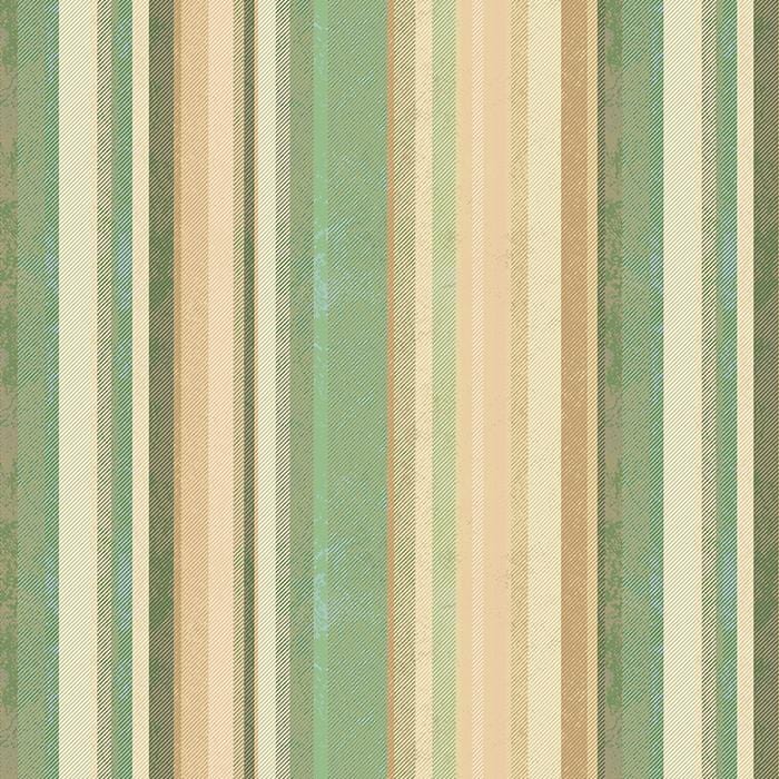 Poppy - Awning Stripe Fern 53457-8