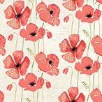 Poppy Field Ivory 53454-2