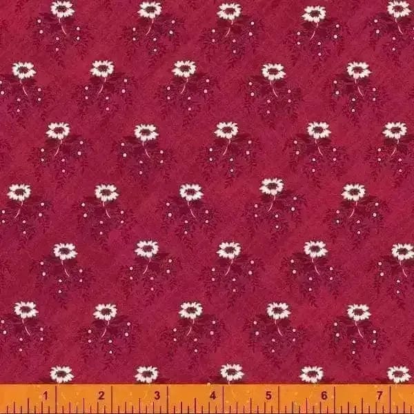 Rowan - First Bloom Crimson Windham Fabrics 