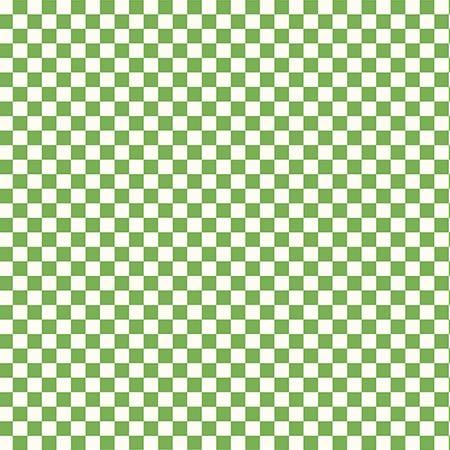 Wild Flour - Checkerboard Green Windham Fabrics 