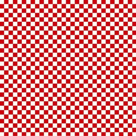 Wild Flour - Checkerboard Red Windham Fabrics 