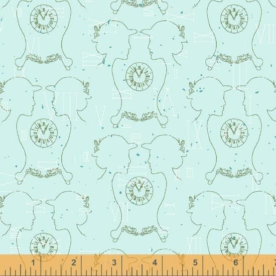 Windham Fabrics - Clueless - Clockwork Mist Windham Fabrics 